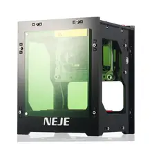 NEJE 1000mW Mini Laser Engraving Machine Automatic CNC Wood Router Laser Cutter High Speed DIY Print 3D Engraver Cutting Machine