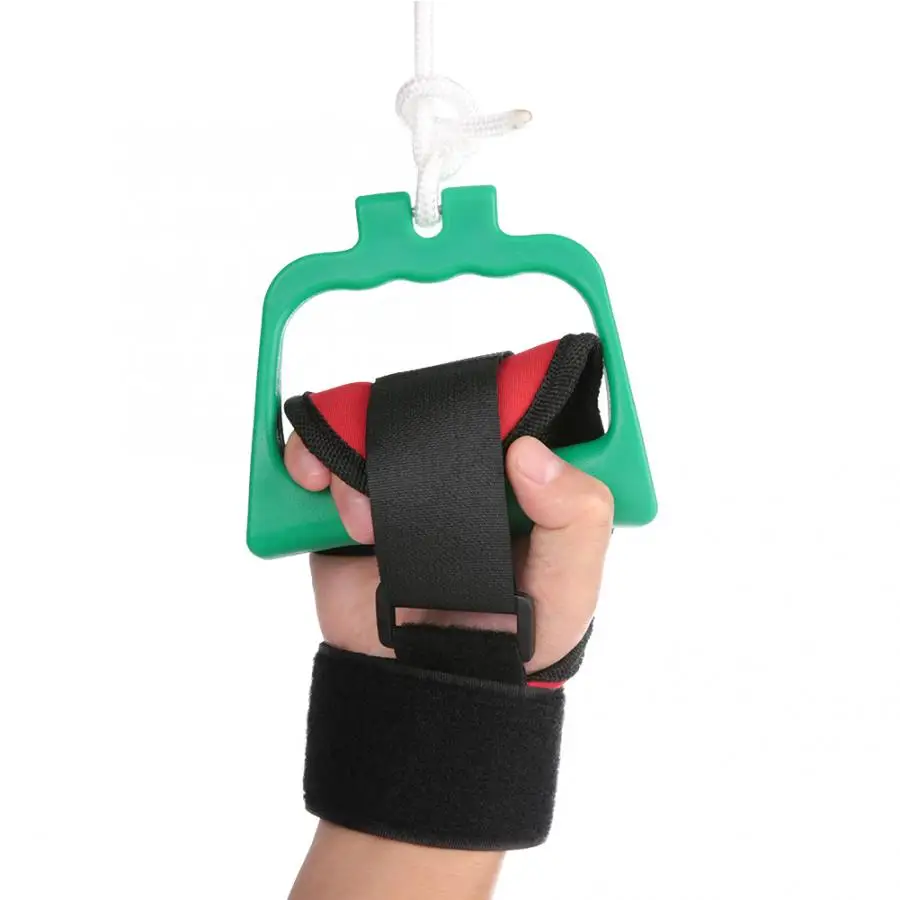 

Shoulder Rehabilitation Training Kit Exercise Pulley Trainer Home Use Handles Nylon String Physical Training Supports