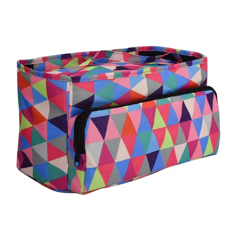 

Yarn Storage Square Bags Embroidery Crochet Hook Sewing Tool Organizer Case for Household Sewing Accessories Storage Orgnizer