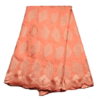 

Polish Cotton Swiss Lace Fabric Latest Design African Swiss Voile Lace Fabric In Switzerland Nigerian Lace Fabrics