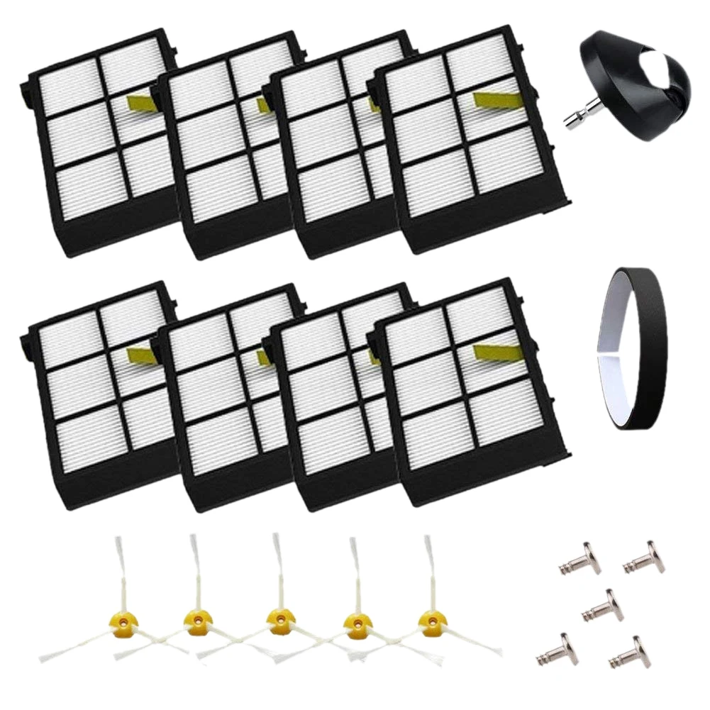 

Replacement Front Wheel Hepa Filter For Irobot Roomba 800 900 Series 805 860 866 870 880 966 980