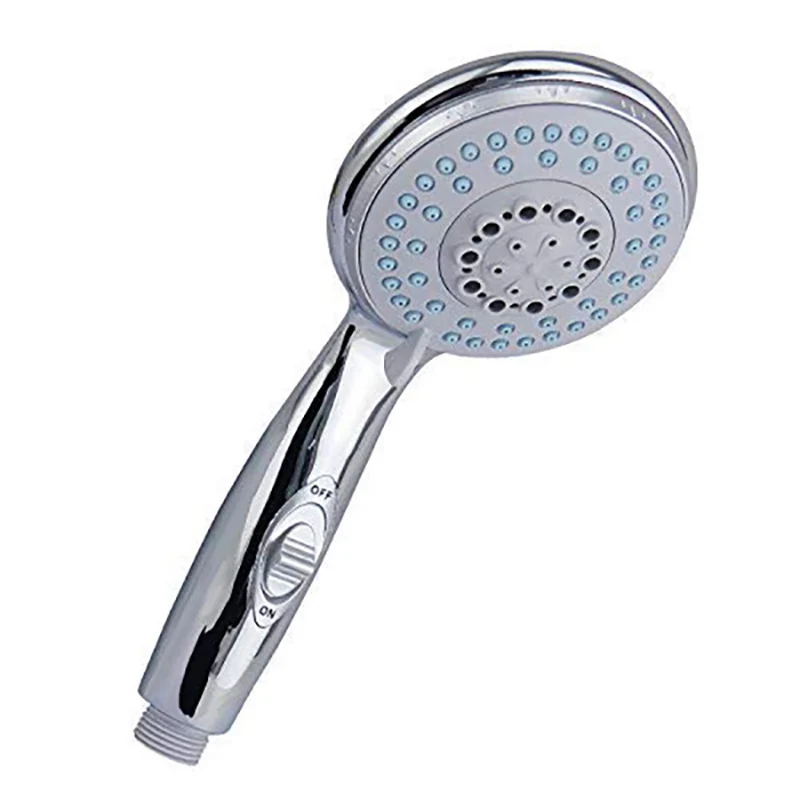 5 Modes of Rainfall Hand Shower Head High Efficiency Shower Head