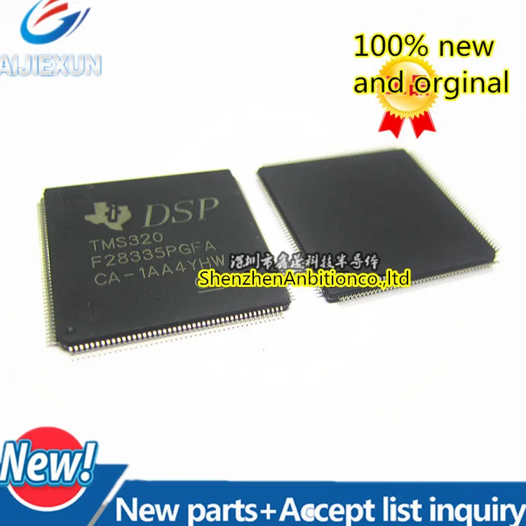 

1pcs 100% new and orginal TMS320F28335PGFA 512KB Flash memory microcontroller chip LQFP-176 in stock
