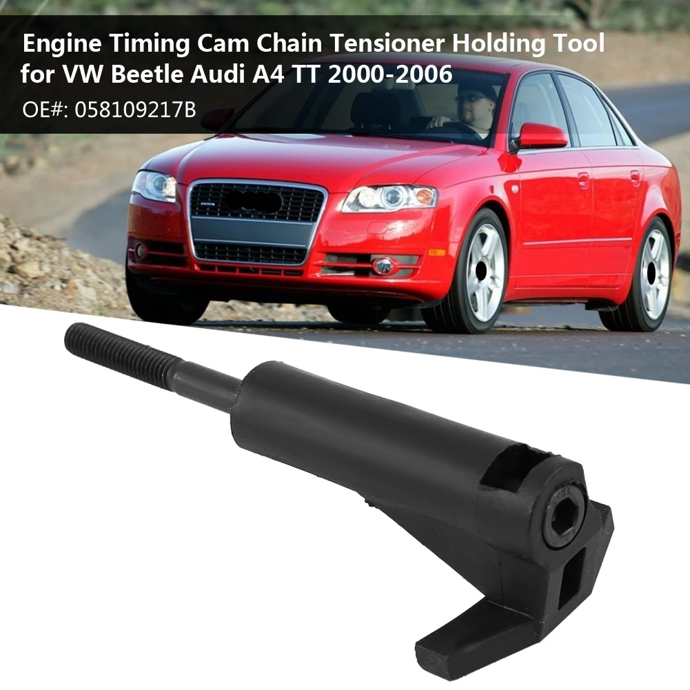 

Engine Timing Cam Chain Tensioner Holder Holding Tool Universal for VW Beetle Audi A4 TT 2000 2001 2002 2003 2004 2005 2006
