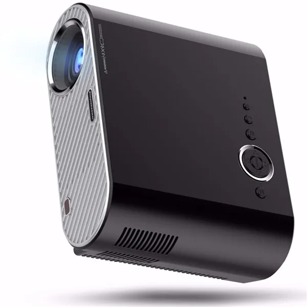 LEORY GP90 Portable LED Projector 3200Lms HD Projector LCD Projector Support 1080P Home Theater