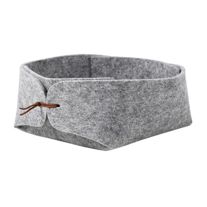 

Felt Storage Box Desktop Tray Fruit Bowl Collecting Basket Sundry Collection-Boxes Storage Organizers Bins Storage Boxes Bins