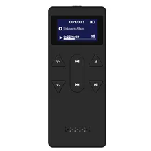 LEORY Q32 HiFi MP3 музыкальный плеер без потерь с наушниками FLAC APE портативный MP3 Электронная книга FM радио Запись музыкальный плеер