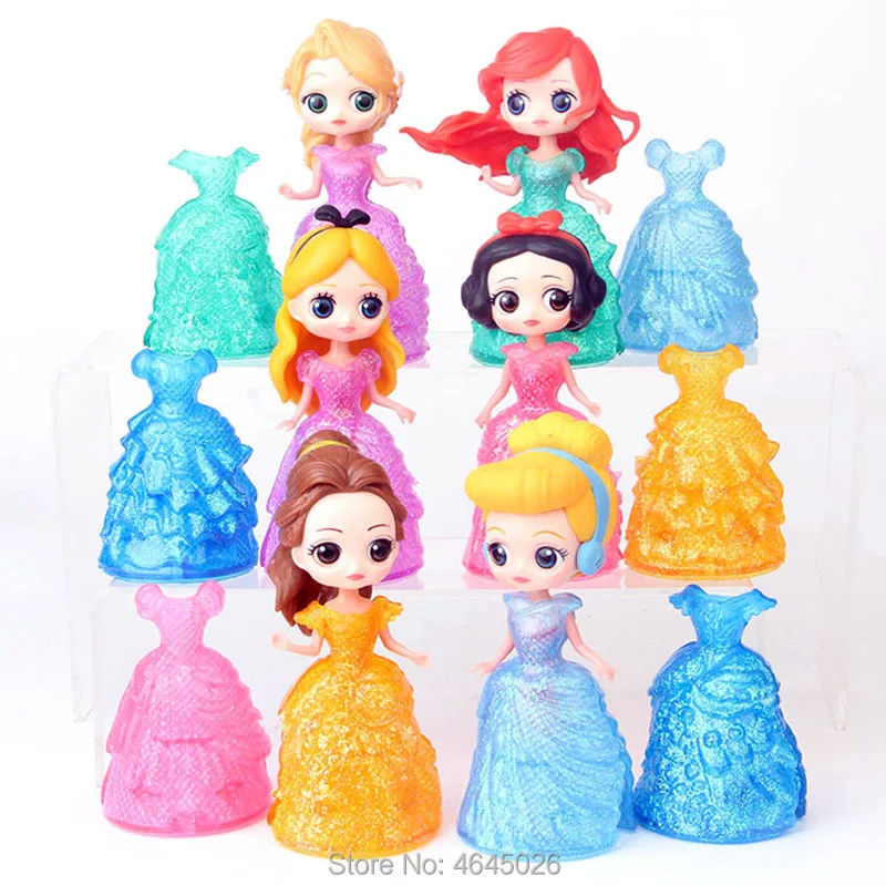 disney princess sparkling styles