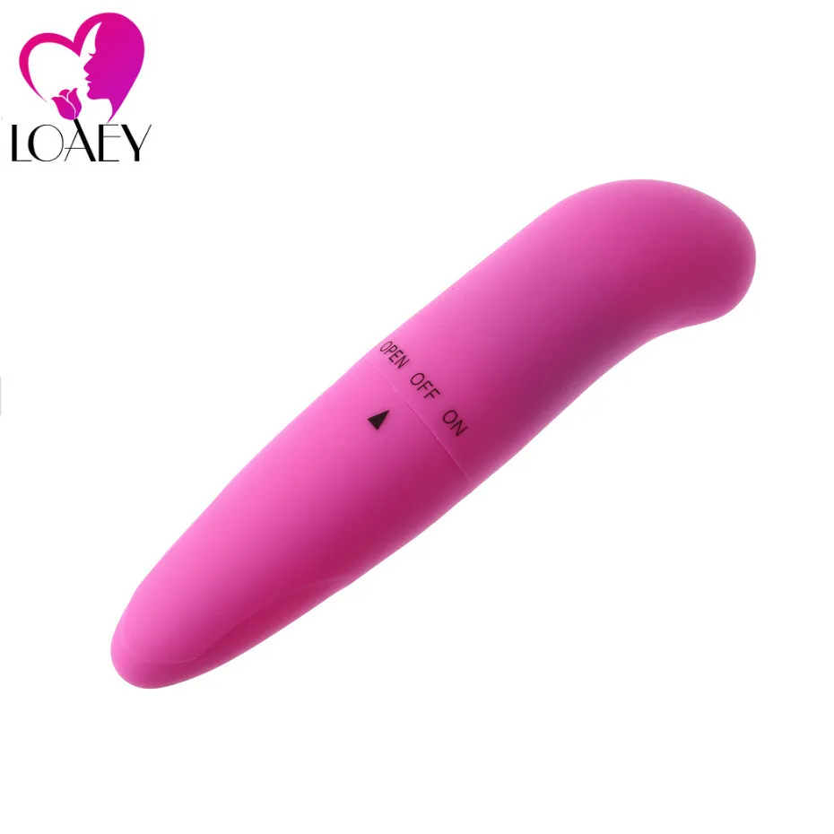 LOAEY мини G-Spot вибратор водонепроницаемая маленькая пуля Стимуляция клитора