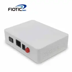 FTTH 1 порт ONU XPON ONT FTTO FTTB 1,25 г 1GE GEPON совместимый OLT EPON GPON совместимый zte Fiberhome hua wei