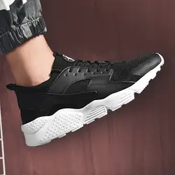 2019 новая спортивная обувь для мужчин и Для женщин спортивная обувь с сеткой кроссовки дышащий открытый легкая ходьба бег обувь для