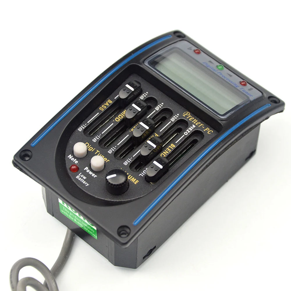 Belcat Prenerpc Guitar Pickup 4band Eq Piezo And Coill Pu Blender