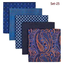 Mens Pocket Square Красочный Лот Новые Аксессуары Платье Платок Пакет Классический Подарок Лучший!