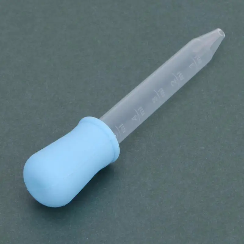 5 ML New Infant Feeding Utensils Spoon Pipette Liquid Food Dropper Safe Medicines Dropper Device Pregnant Baby Care Accessories