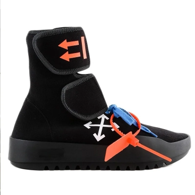 

2018 European Style Fashion Boots Socks Shoes Thick Bottom Short Boots Short Letters Short and Thin Leather Boots Luxury Shoes