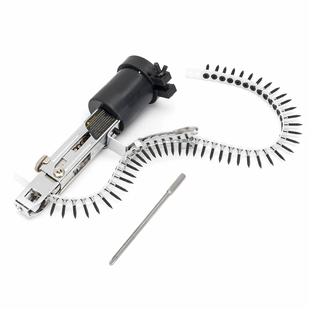 

Upgrade Chain Screw Guns Drill Adapter Chain Nail Guns Adapter for Electric Drill