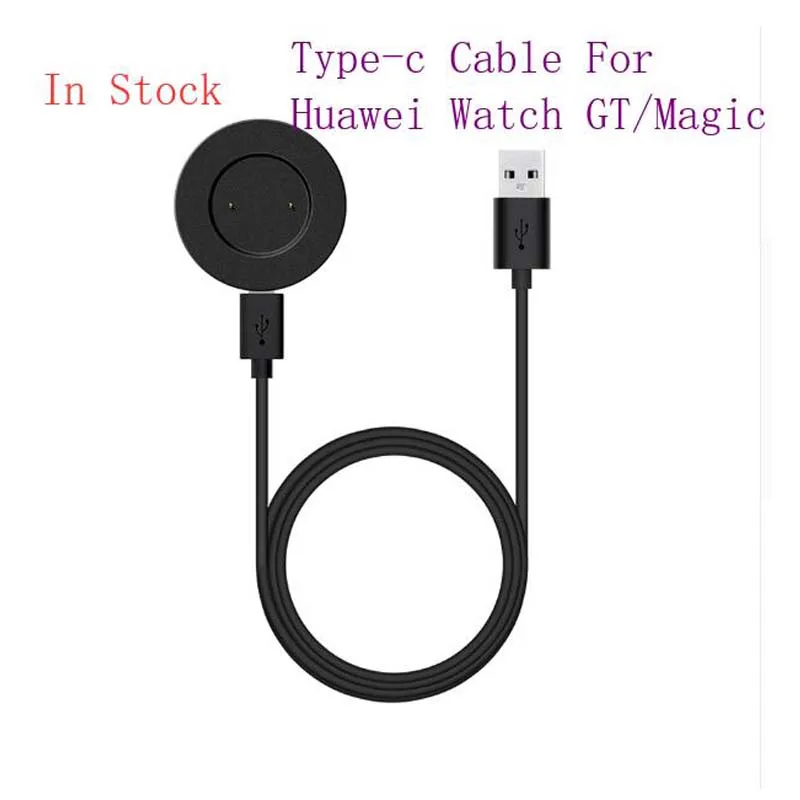 

Smart Watch Charger USB Charging Cable Cradle Dock Charger for Huawei GT/ honor watch magic charger cable Type C Magnetic fixed