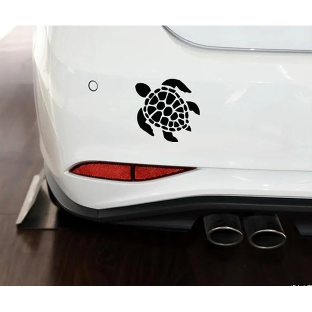 Sea Turtle Decal Sticker Beach Hawaii Sea Turtle Car Window Bumper Body Decal Sticker