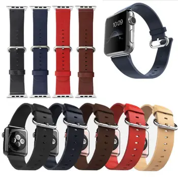 

For iWatch Apple Watch Series 38mm/42mm Wrist Band Strap Bracelet Replacement