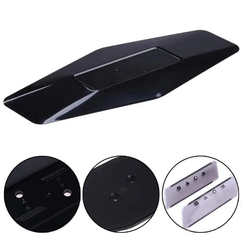 

Game Console Game Player black Vertical Bracket Stand Holder Cooling Pad Dock Base Bracket Black Plastic for PS4 Slim PS4 Pro