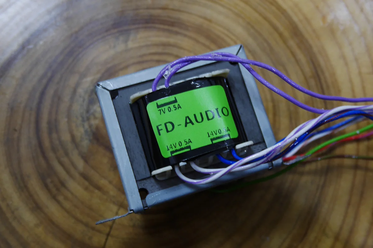 

customs EI Z11 audio transformer 35W Secondary 7V 14V for AD1865 r2r DAC