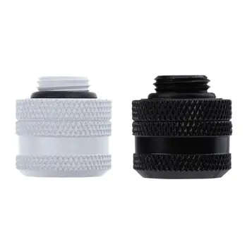 

G1/4 Brass Fast Twist Connector for 14mm OD PC Water Cooling System Tubes