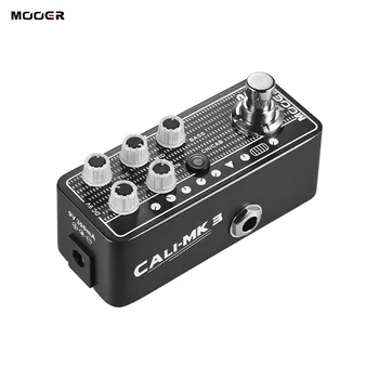 

MOOER MICRO PREAMP Series 008 Cali-MK 3 Californian Session Combo Digital Preamp Preamplifier Guitar Effect Pedal True Bypass