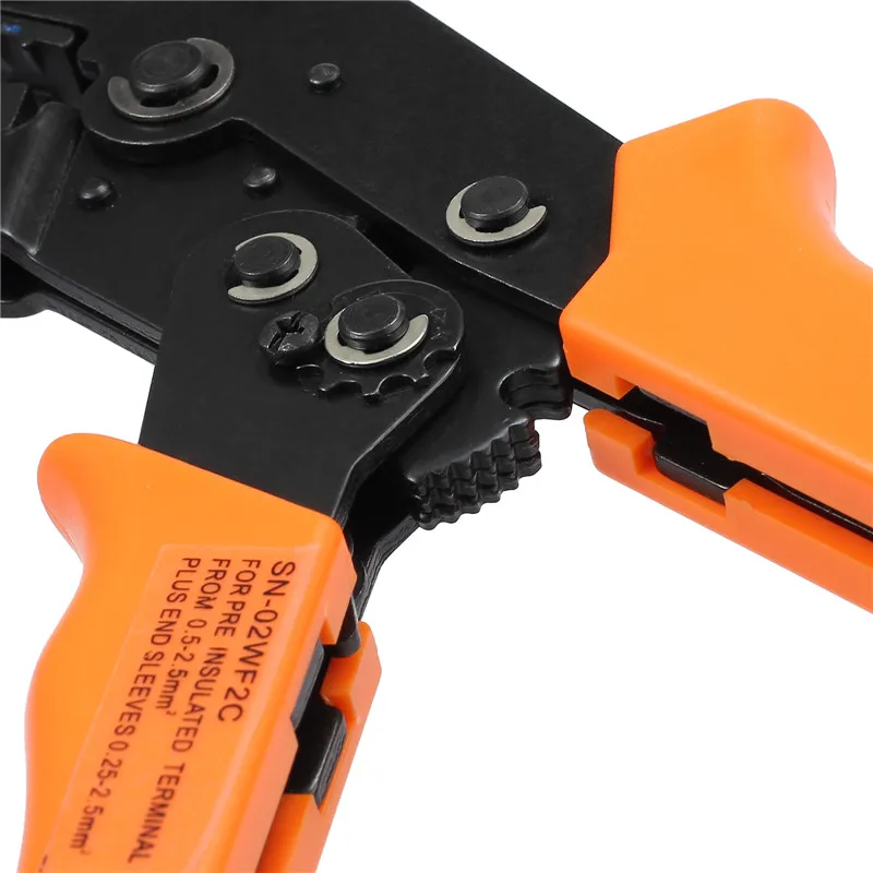 Proster 0 5 2.5mm2 мульти инструмент кабель провода щипцы наконечник Crimpers + 650 шт. Конец