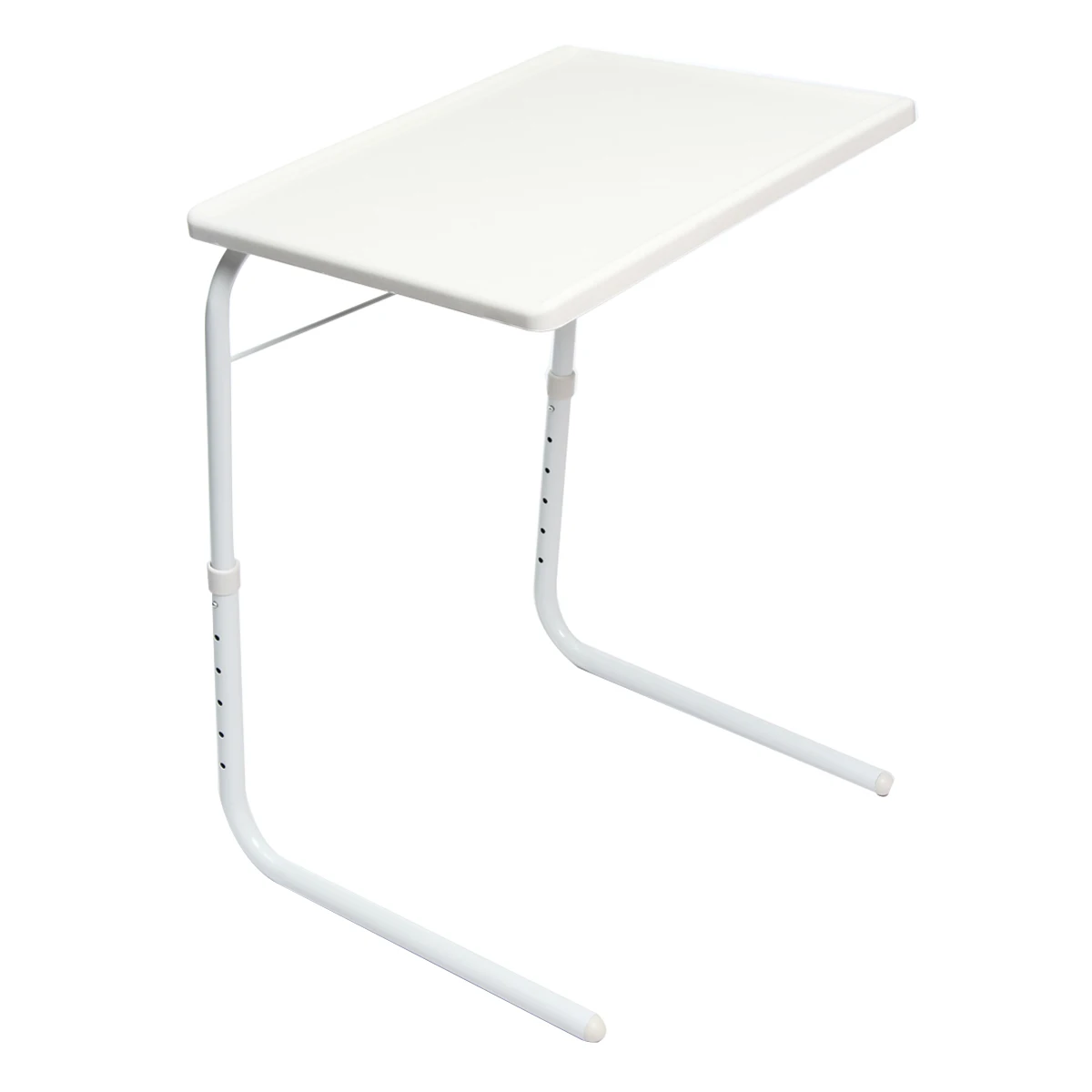 

Adjustable Folding Table Dinner Coffee Laptop Table Mate Travelling Tray Tall 52x40x70cm Laptop Accessories Lapdesks