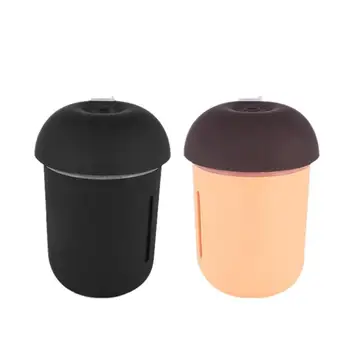 

200ML USB Ultrasonic Air Humidifier 3 In 1 Multi function Night Light Fan Aroma Diffuser Aroma Essential Oil Diffuser