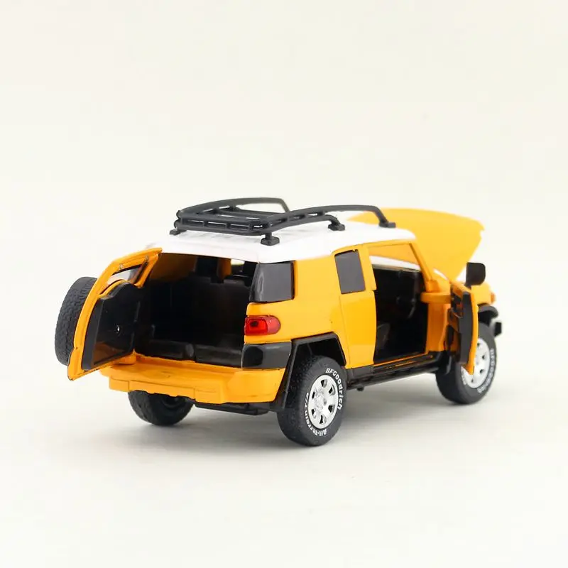 Масштаб 1:32/литая Игрушечная модель/внедорожник Toyota Land Cruiser FJ Sport/автомобиль со