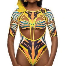 Купальники для женщин Пляжная одежда Ретро Цветочный цельный купальный костюм Maillot De Bain Femme купальный костюм для женщин купальник бикини