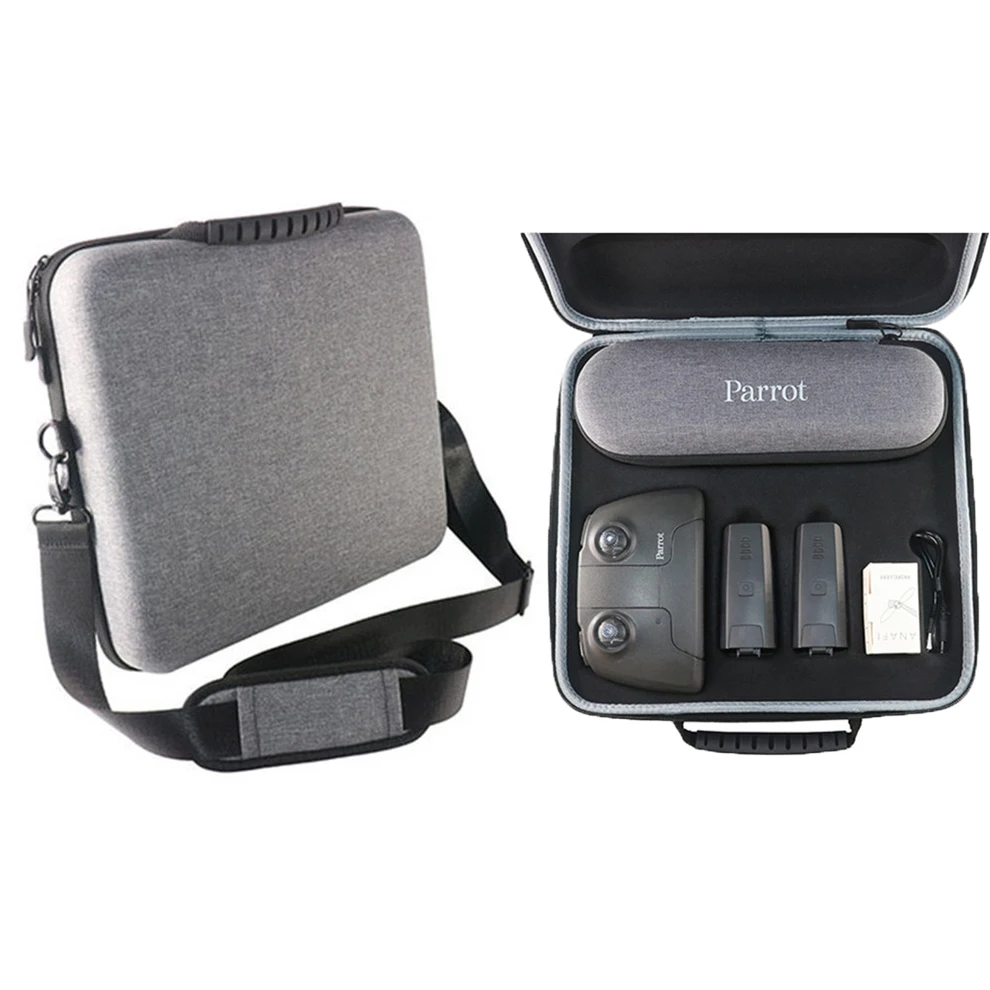 Чехол для переноски для Parrot ANAFI Drone, сумка, сумка, переносная сумка для хранения, для путешествий, контроллер батареи, защитная коробка для транспортировки