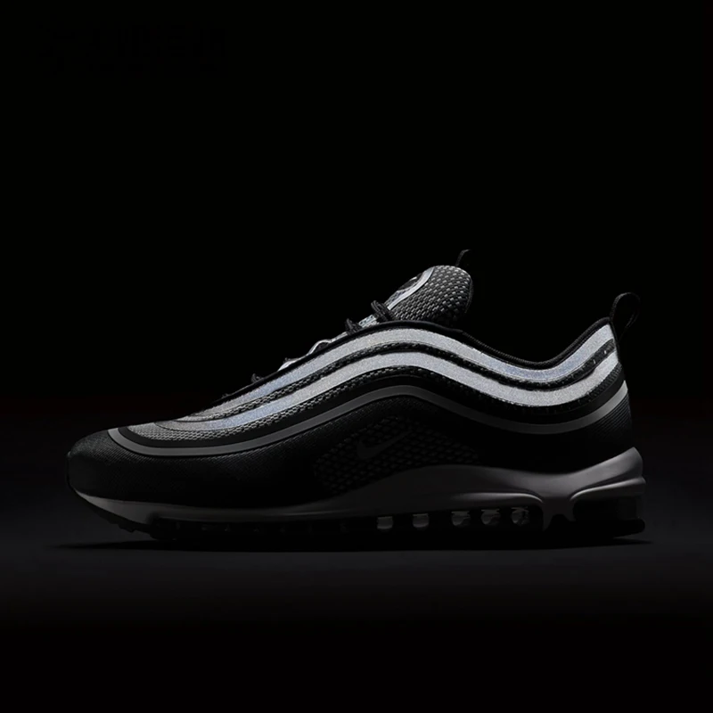 NIKE Air Max 97 Ultra Original Mens Comfortable Running Shoes Breathable Sport Sneakers#918356-006