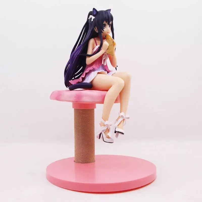 Date A Live Yatogami Tohka принцессы сандалфон кошачьими ушками на капюшоне красивая