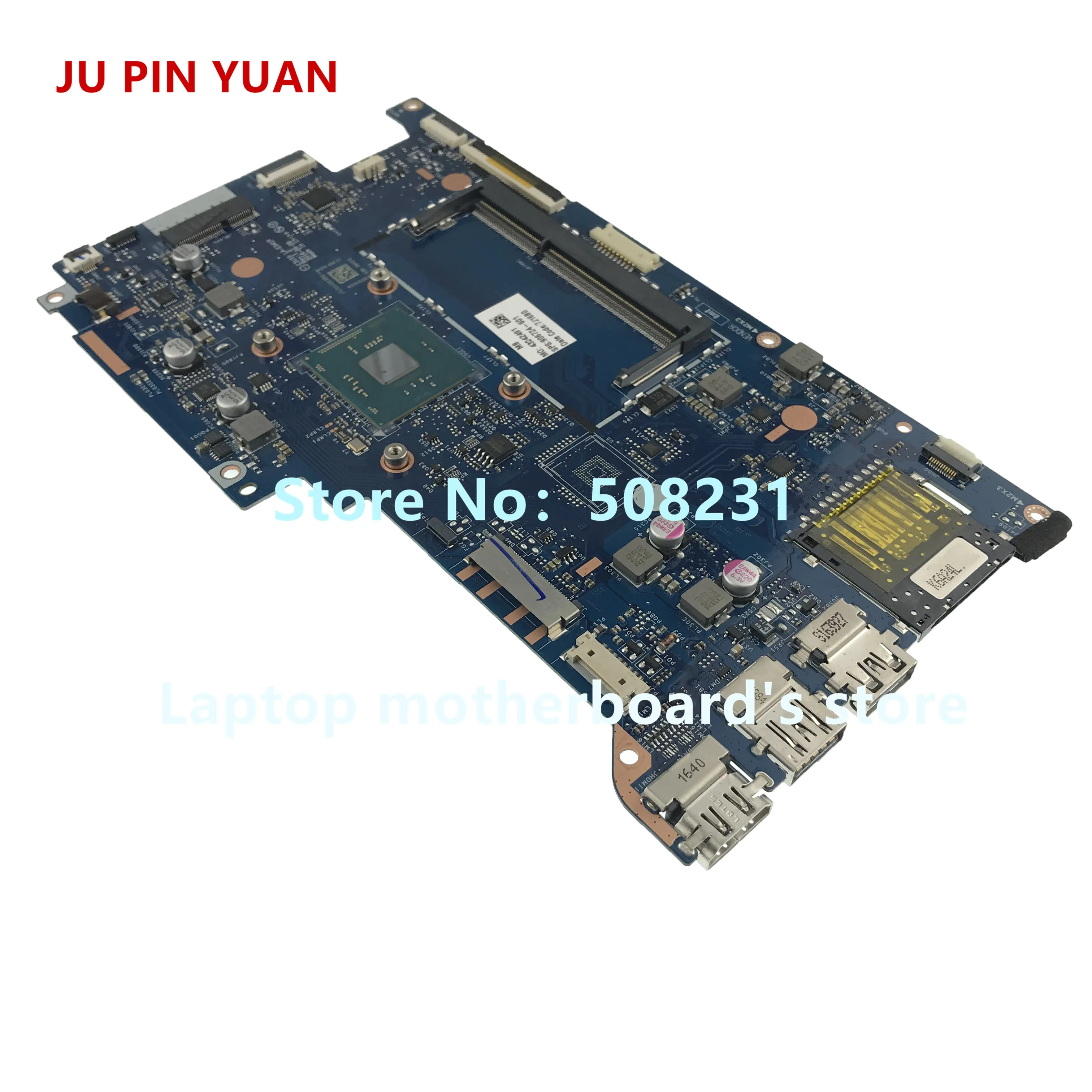 جو دبوس يوان 906724-601 LA-E341P اللوحة ل HP x360 للتحويل 11-ab 11-ab029TU اللوحة المحمول PentN3710 بالكامل اختبار