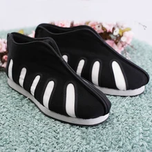 Зимние руководство сильный Тканевый Резиновый подошвы даосская обувь китайские традиции обувь Тай чи обувь кунг-фу обувь для ушу