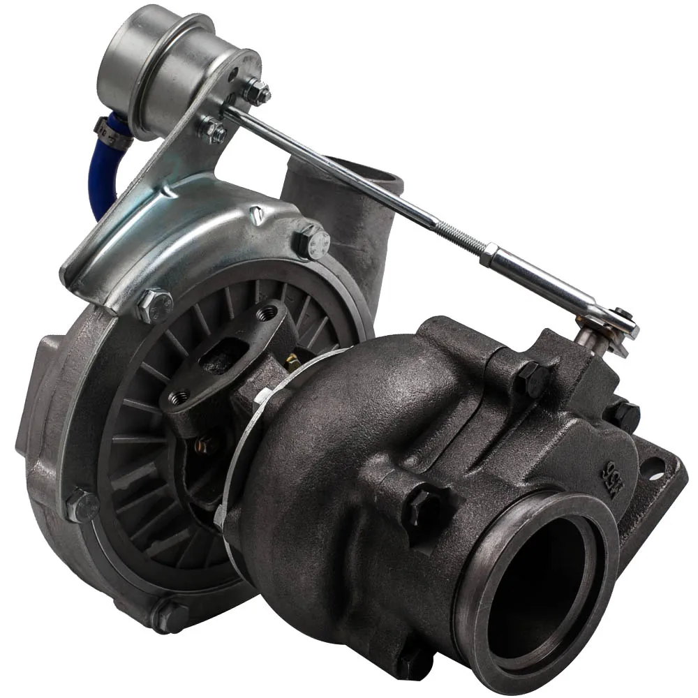 T04E T3 T4. 63 A/R 44 Trim Turbo Charger Compressor 400 + HP Stage III wategate V band Oil Cool Универсальный