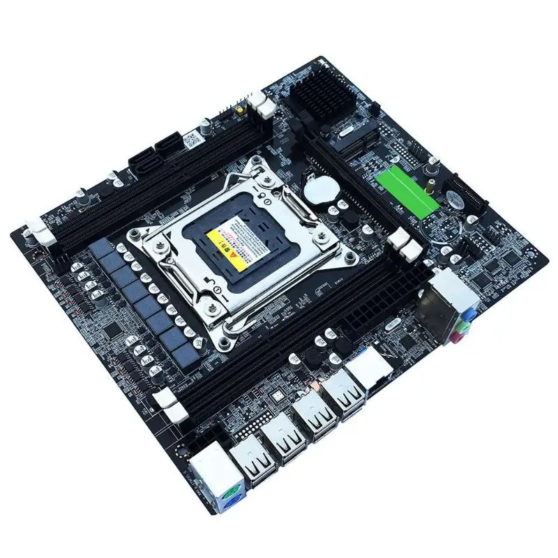 

X79 E5 Desktop Computer Mainboard Dual Channels 2011 RECC Gaming Motherboard CPU Platform For Intel H61/P67