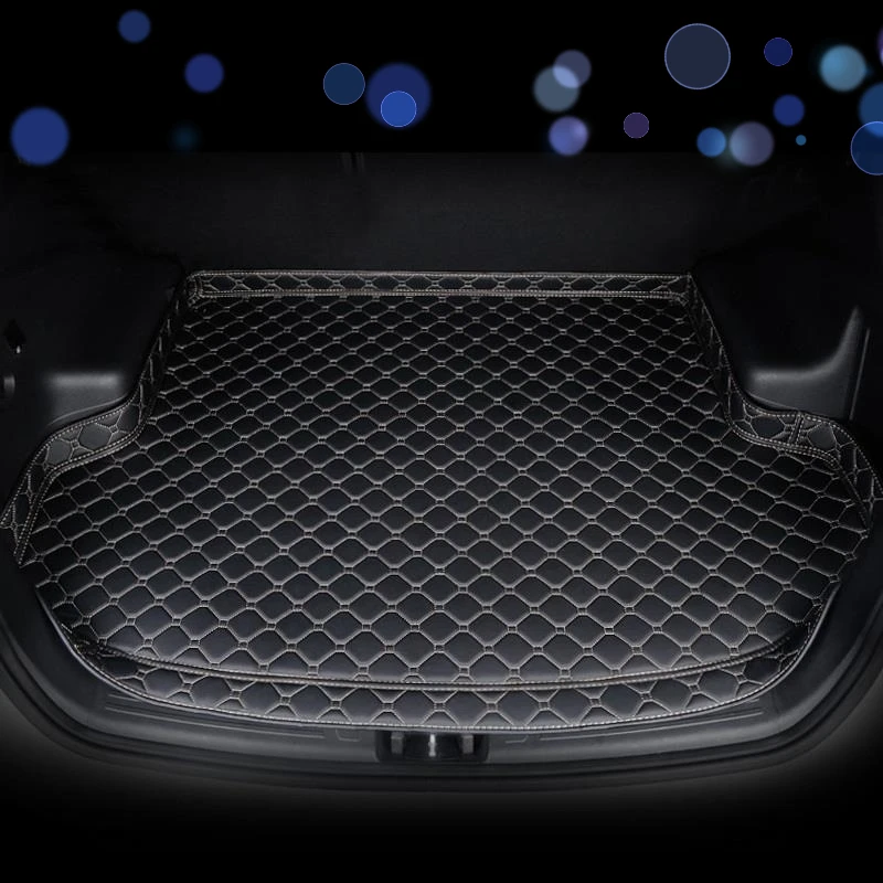 

Interior Mouldings Parts Car-styling Automobile Protector Maletero Coche Trunk Mat Cargo Liner 10 11 12 13 14 16 17 FOR MG 3