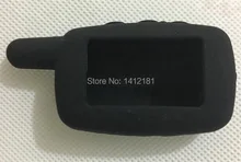 Russian version A9 case silicone case for starline A9 LCD Remote Controller,also fits starline A8 A6 A4,free shipping