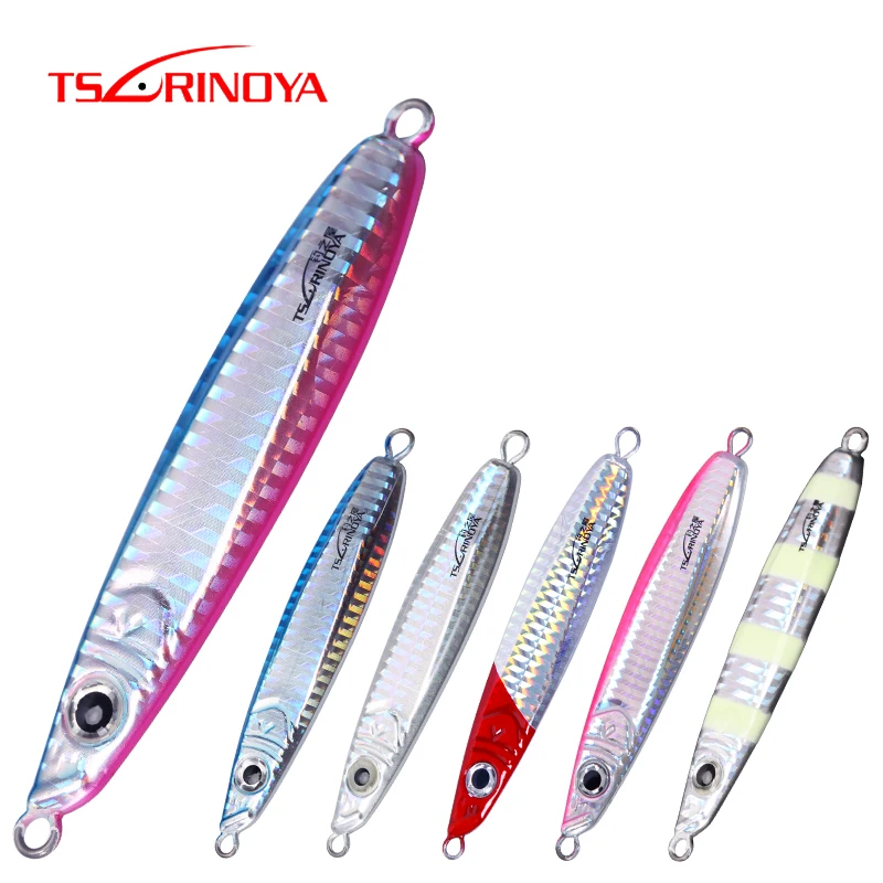 TSURINOYA Fishing Lure Shore JIGGING 886A 60g 80g 150g High Quality Artificial Bait Metal Lure JIG