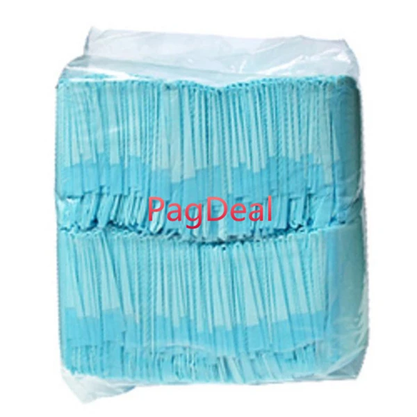 100Db/Tétel Szuper Abszorbens Kiskutya Kisállat Párnák Pelenkák Kutya Pisilő Pad Edzés Alulpadok Kutyák Pads L45Cm*W33Cm