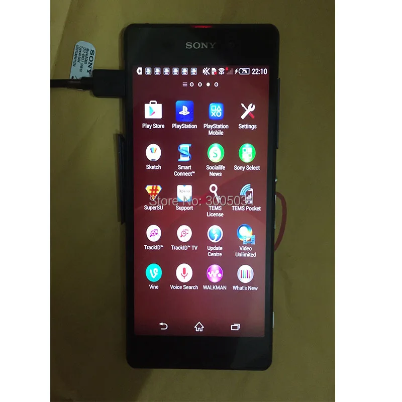 Z2 D6503 tems pocket 16.x handset + Поддержка POLQA & PESQtesting тест всех социальных сетей Бесплатная