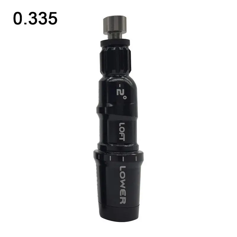 جديد 0.335 0.350 جولف كم محول الألومنيوم سبائك الغولف رمح محول ل تايلور M3 M4 سائق الخشب الممر السالك نادي القبضات