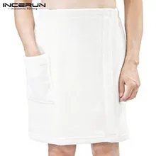 Нижнее белье пляжные мужские юбки мужской домашний халат для сна пижамы банные юбки карманы халаты низ Hombre домашний халат 5XL