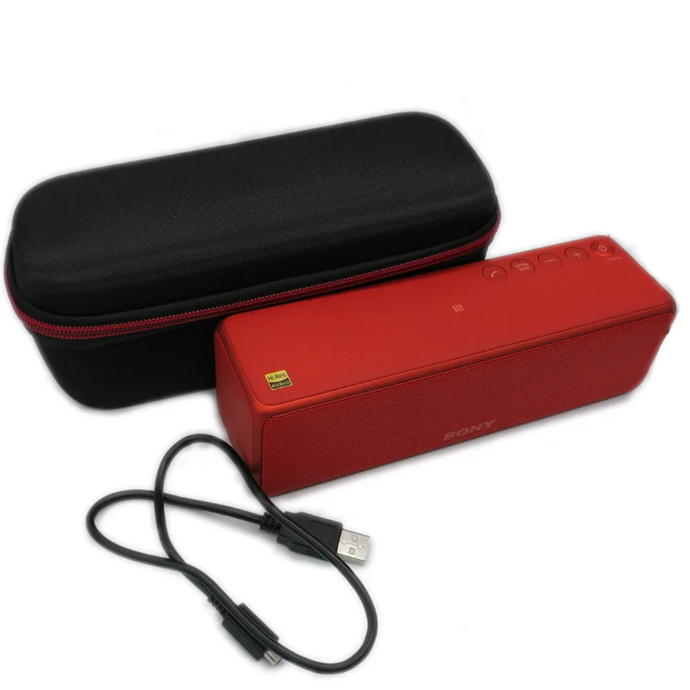 Wireless Bluetooth Speaker Case for Sony HG 1 / 2 SRSHG With Hand Strap Zipper Box Plug&ampCharger Cable Bag | Электроника