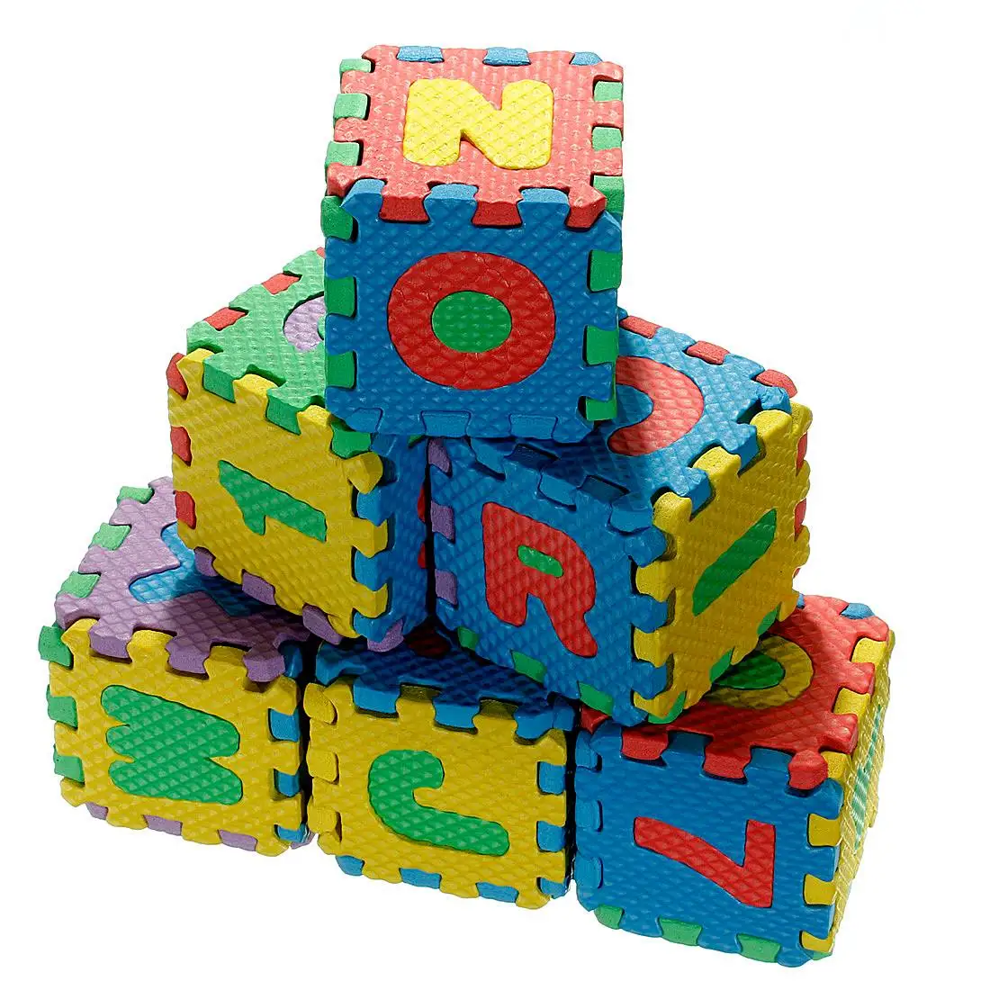 

36Pcs Baby Play Mat Colorful EVA Foam Alphabet Letters Numbers Model Kits Jigsaw Infant Mini Toys For Children Kids Learning