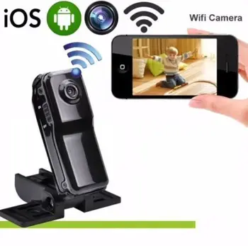 

MD81S Mini Motion Detection P2P WiFi IP Camera Mains Operated Cam