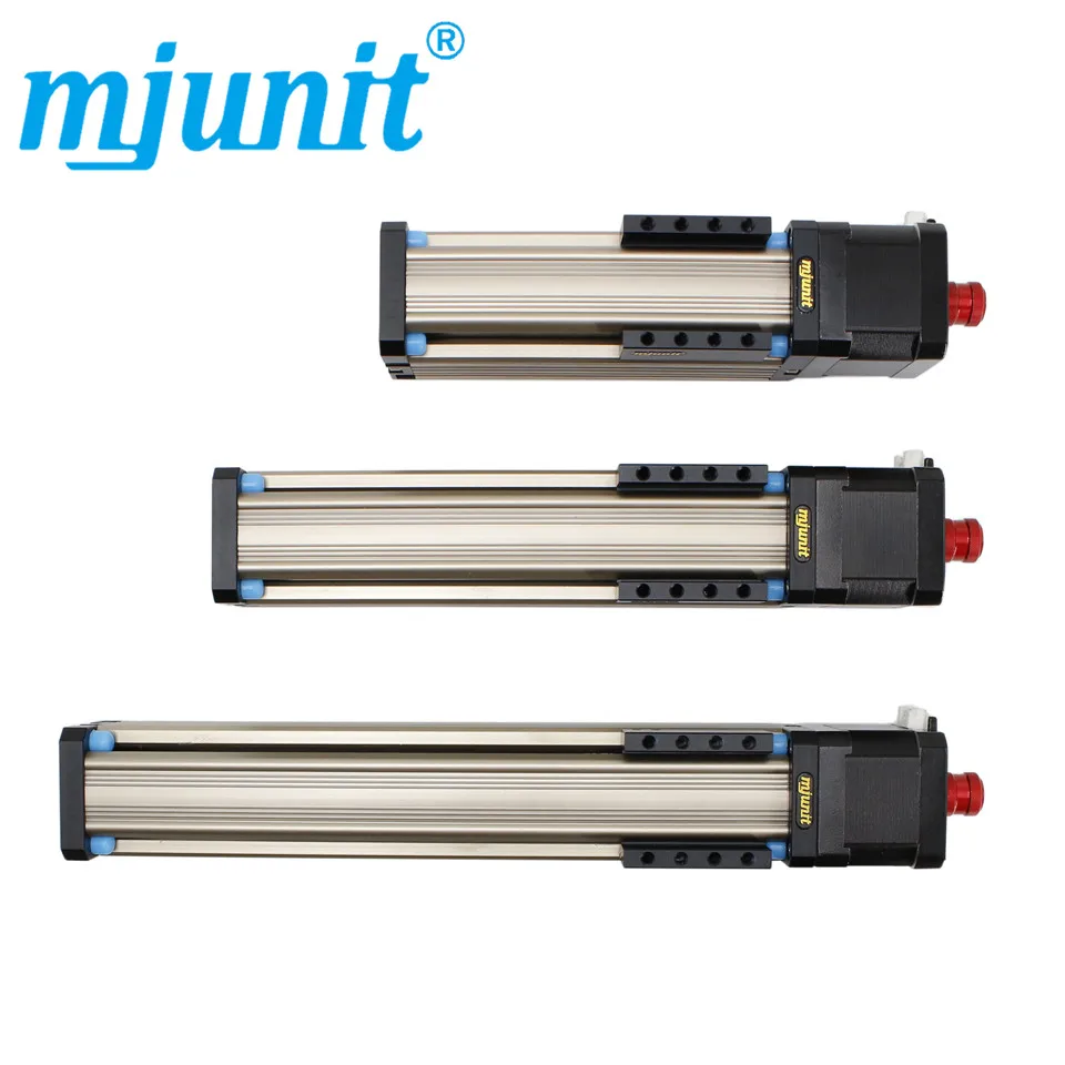 

Линейная направляющая Mjunit MJ42, прецизионный винтовой стержень с 42 винтовыми гайками, набор направляющих, ход 150 мм
